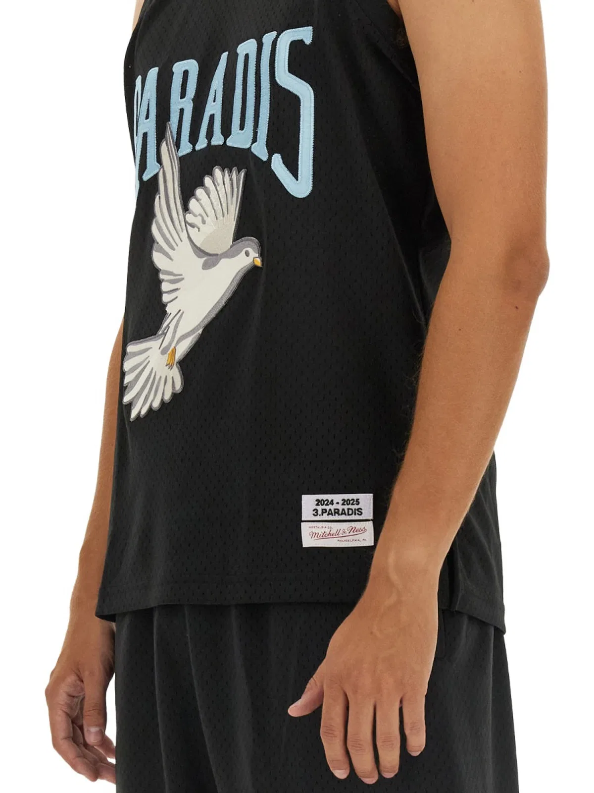 3Paradis 3.Paradis Tops With Logo
