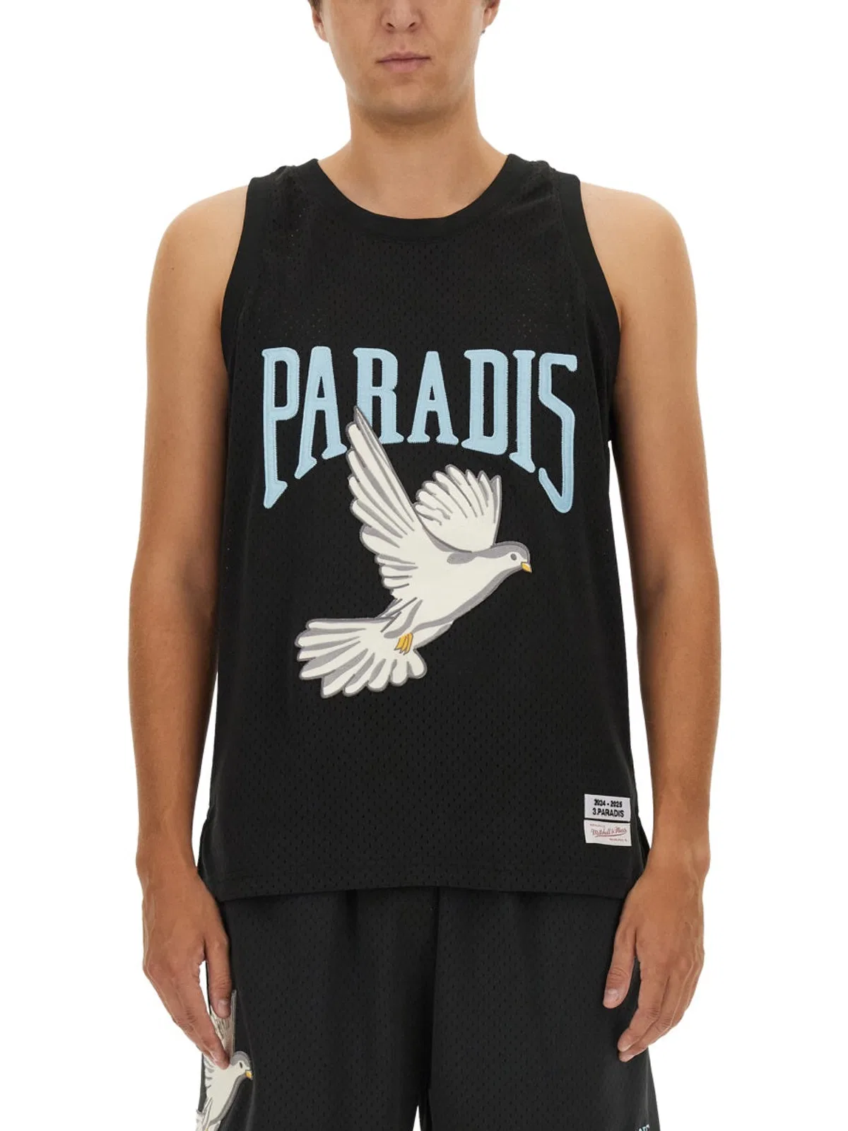 3Paradis 3.Paradis Tops With Logo