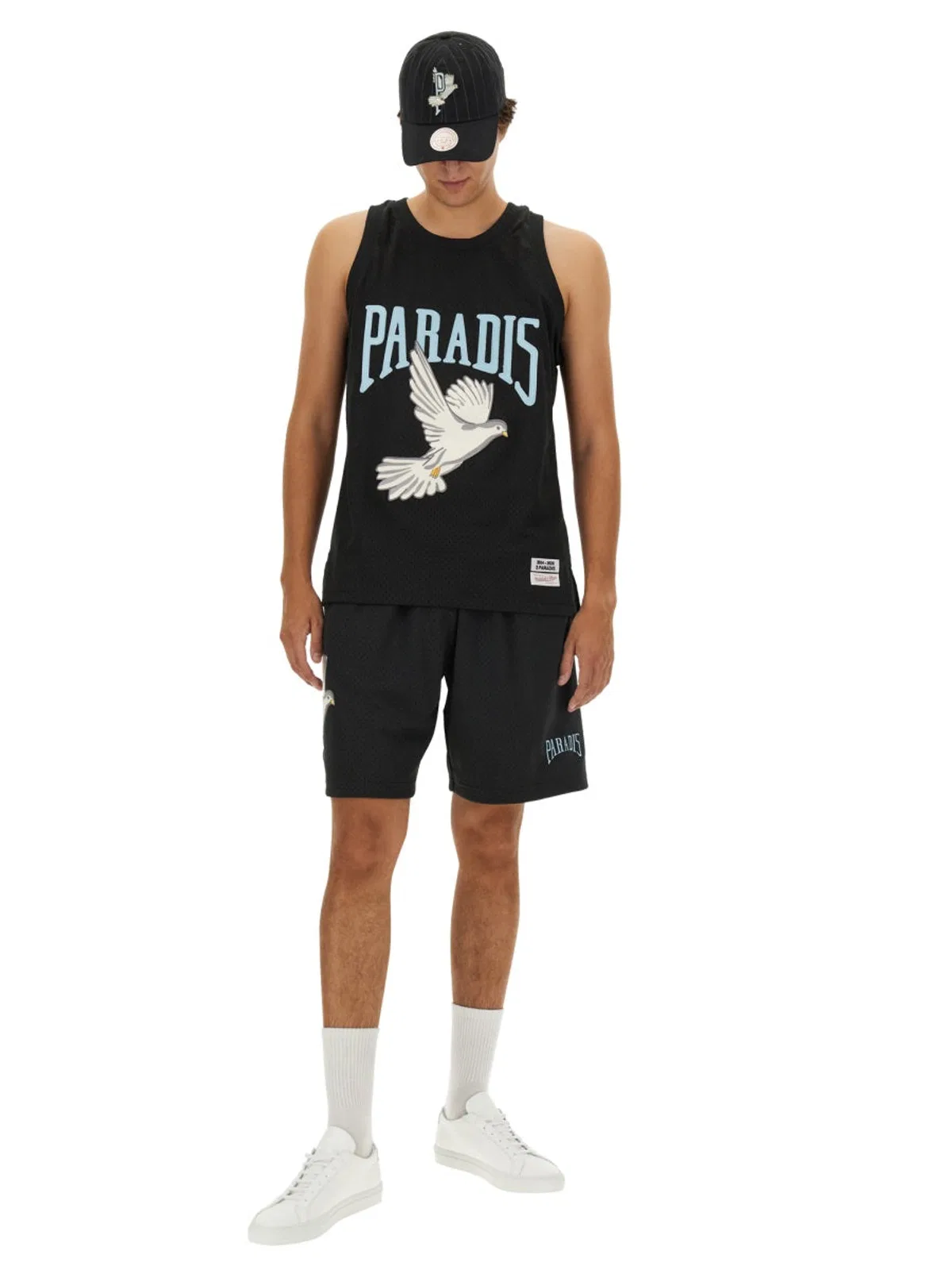 3Paradis 3.Paradis Tops With Logo