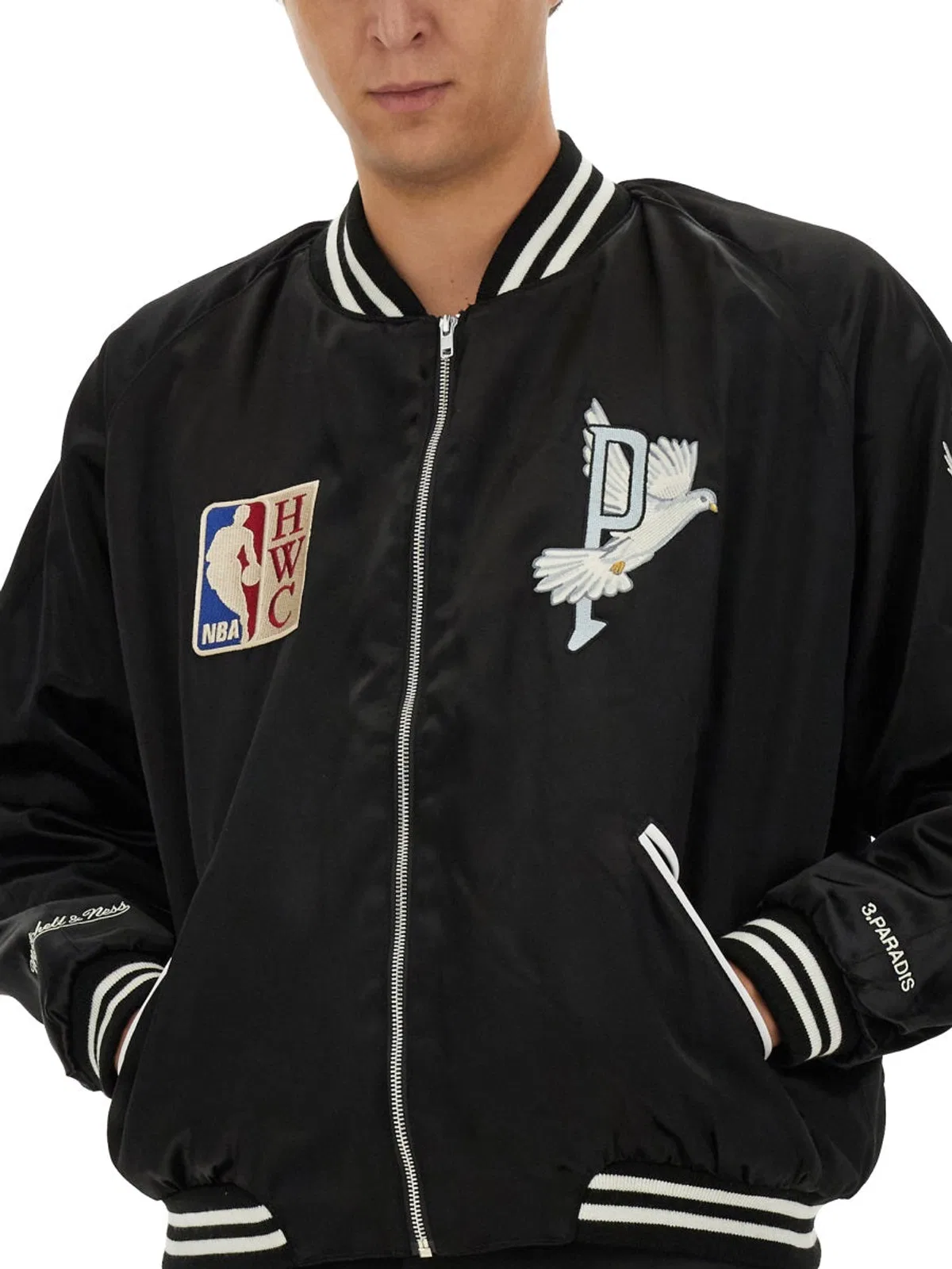 3Paradis 3.Paradis Varsity Jacket