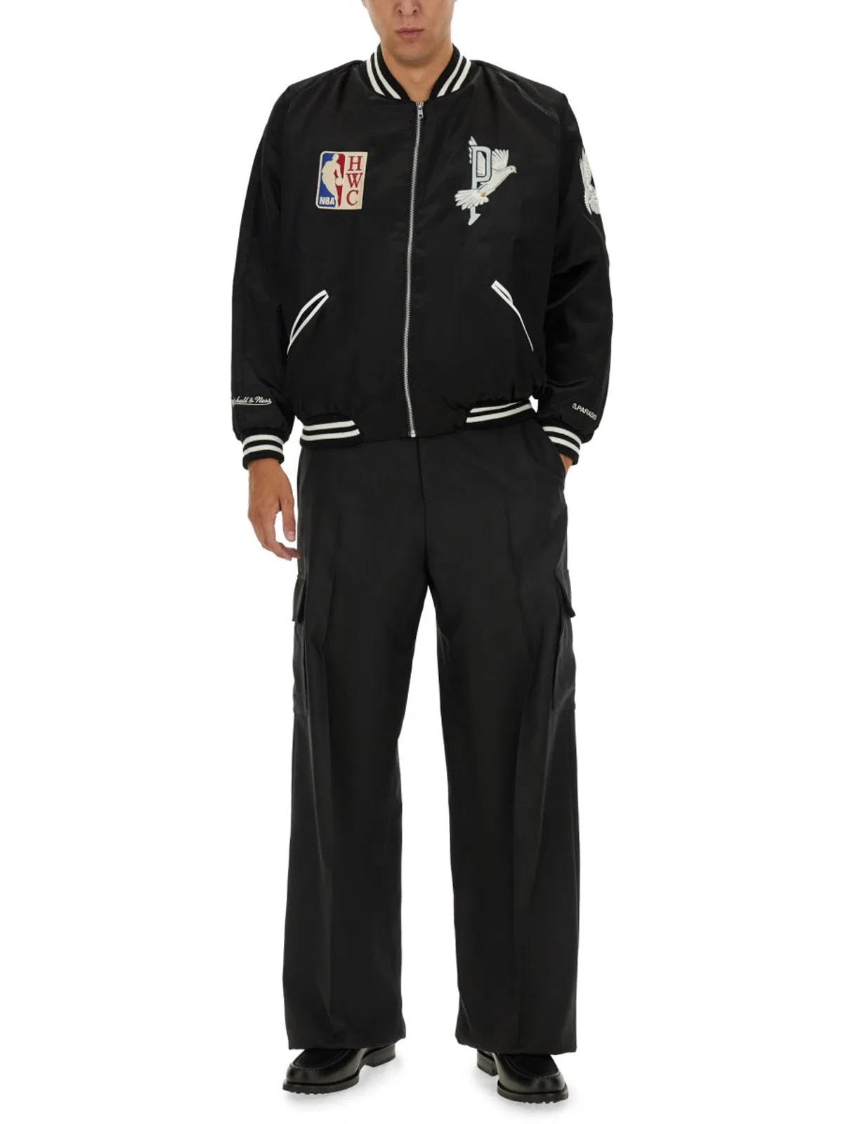 3Paradis 3.Paradis Varsity Jacket