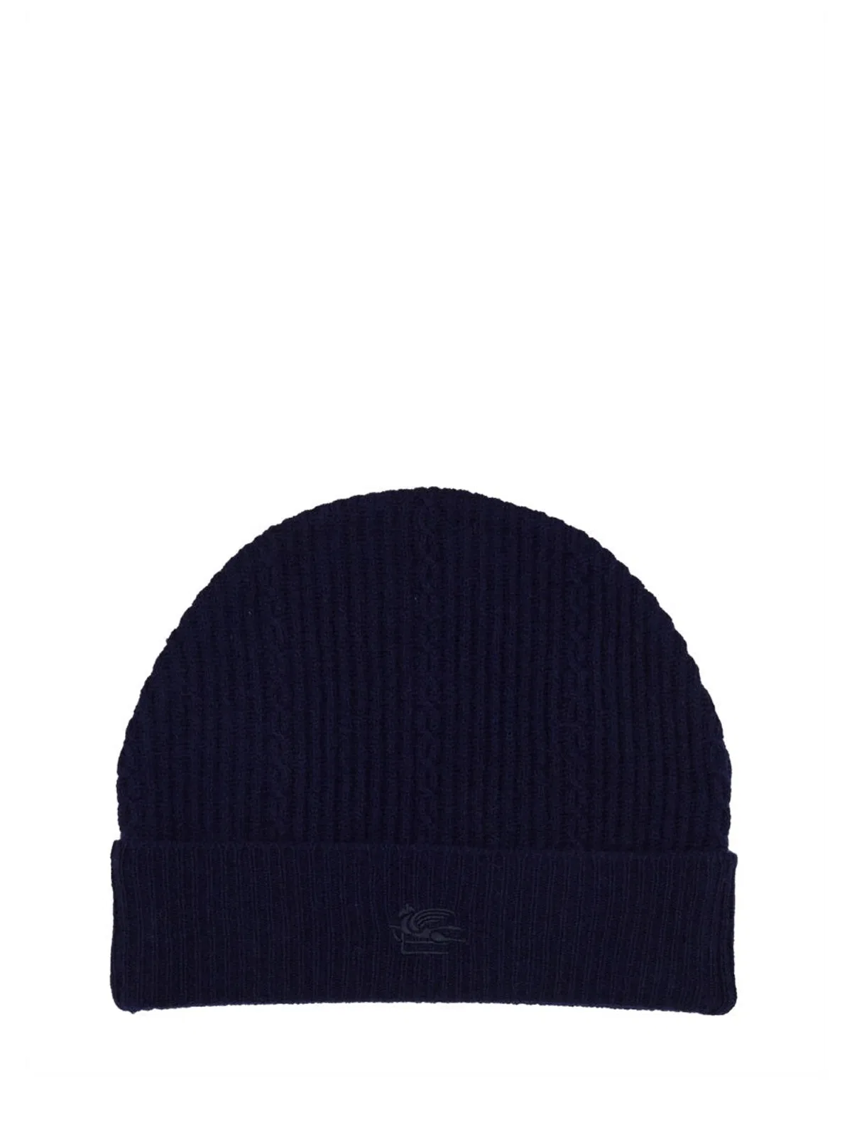 Etro Beanie Hat With Logo