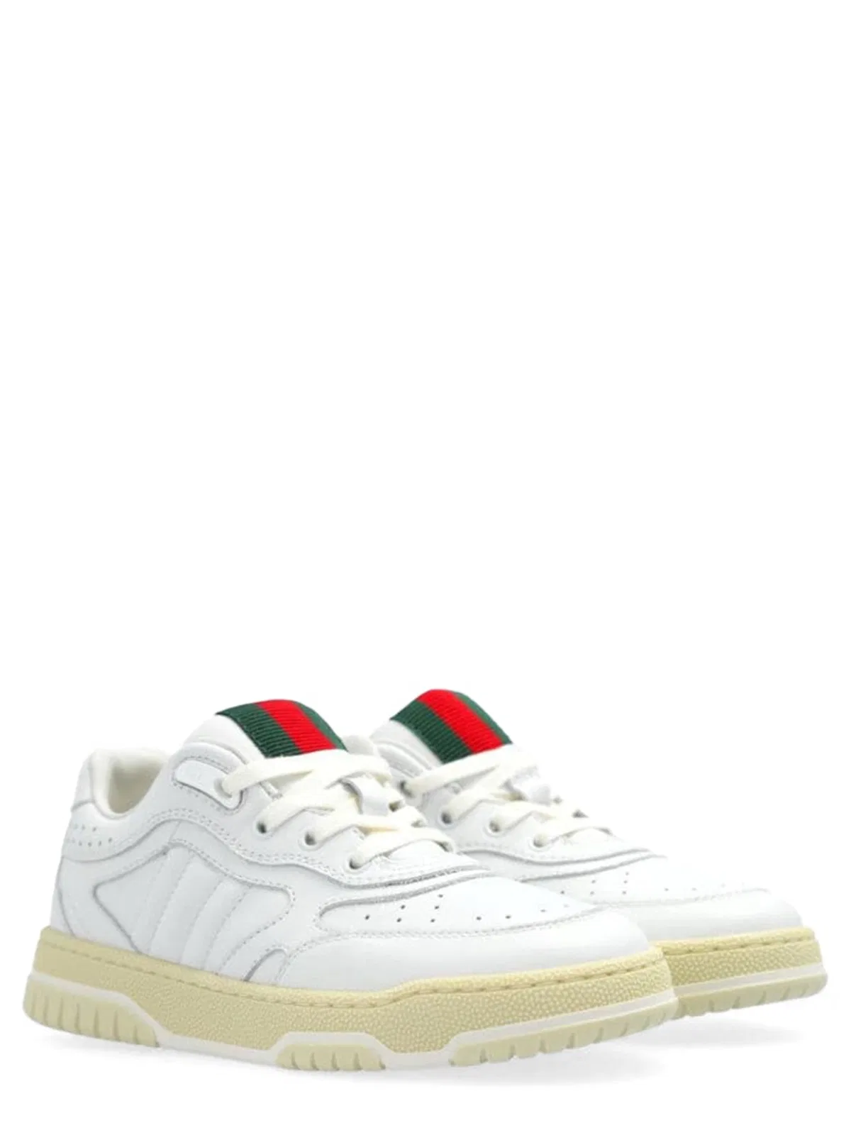 Gucci Sneaker Leather, R.s. Calf/Great White/V