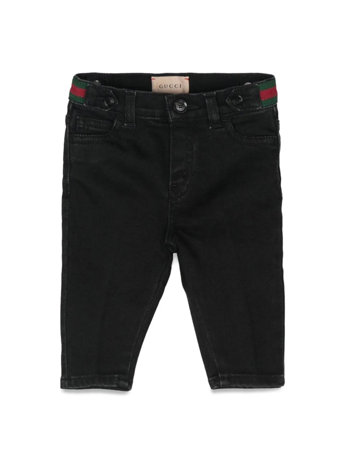 Gucci B Pants Black Denim/Black/Mix