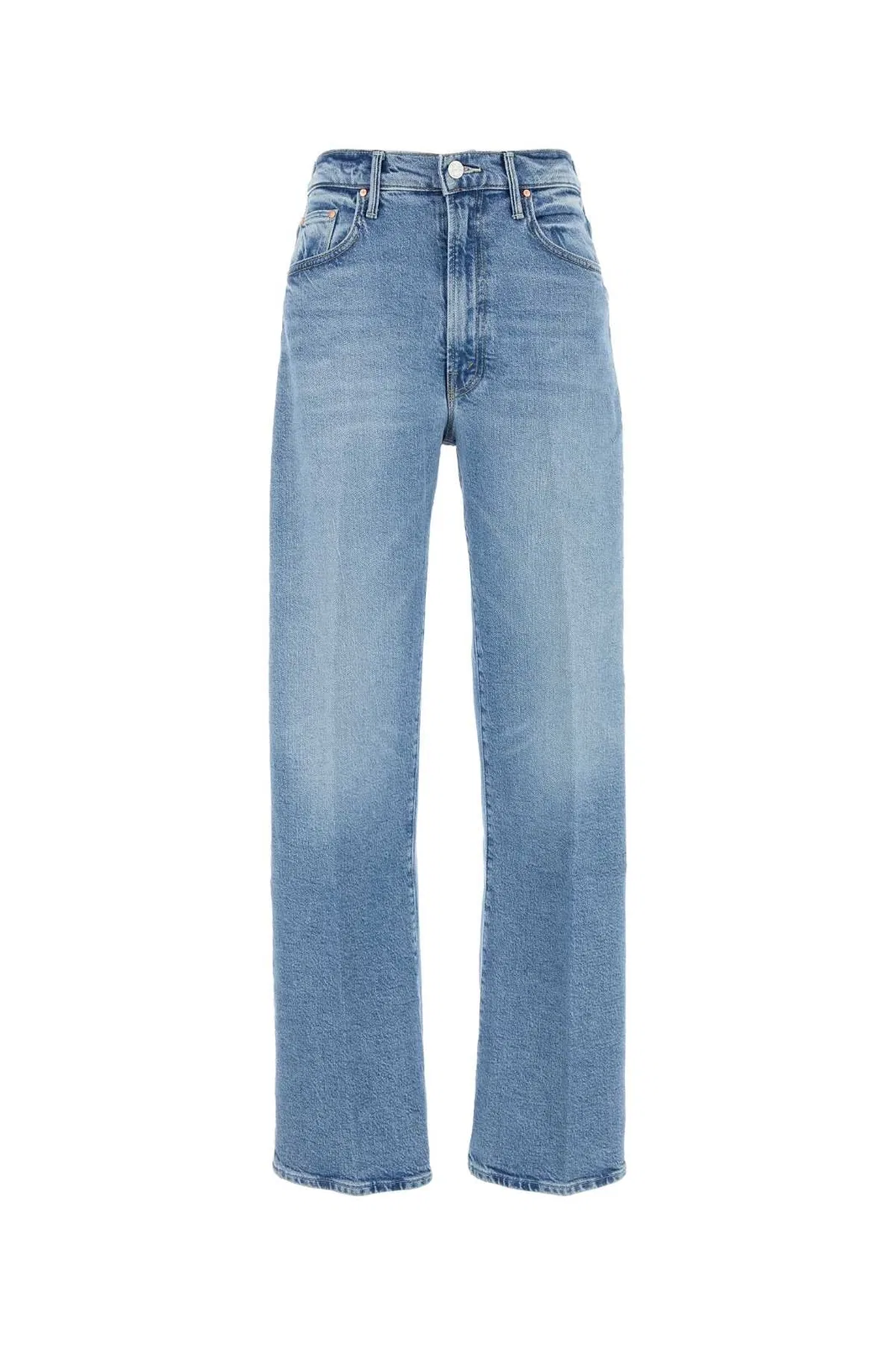 Mother The Lasso 5-Pocket Straight-Leg Jeans
