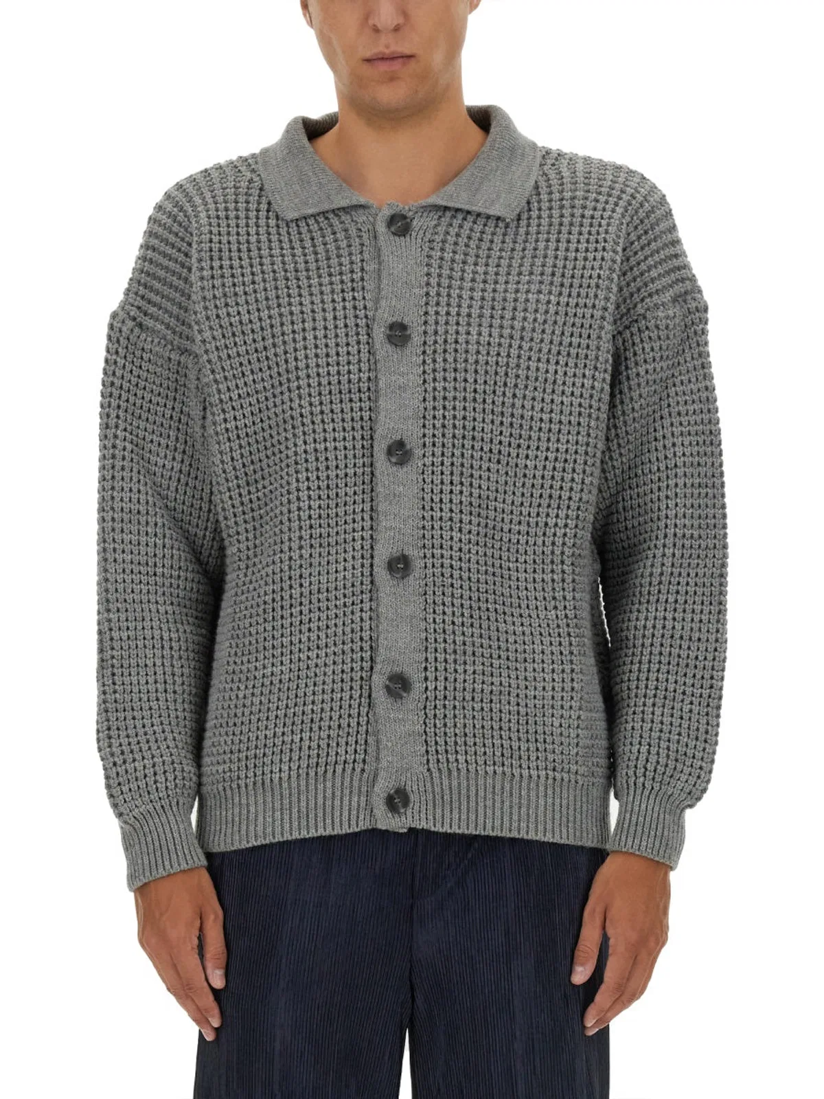 Family First Polo Cardigan