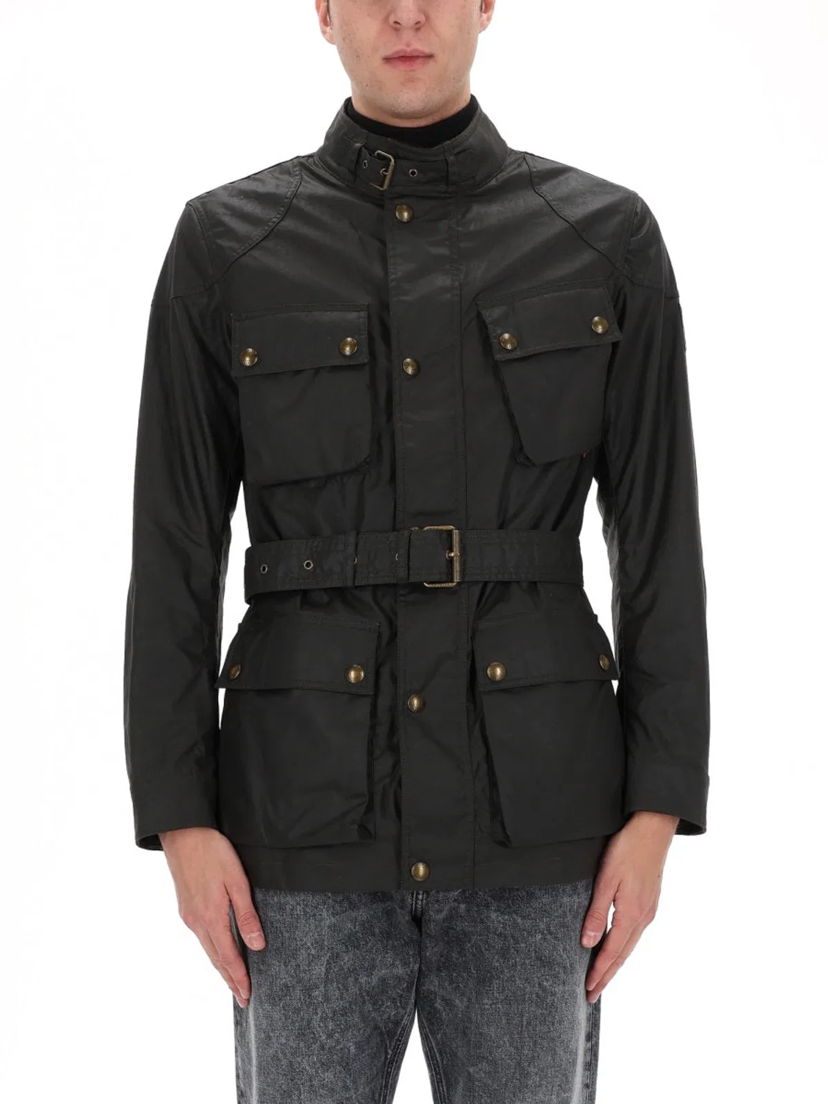 Belstaff Green Cotton Sports Jacket