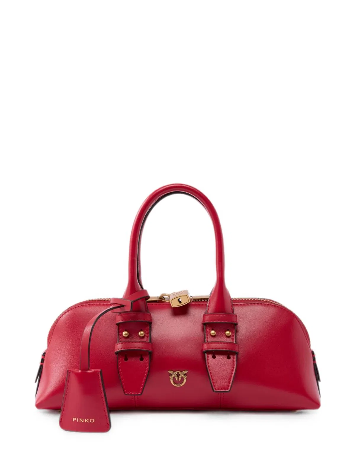 Pinko Bags In Rosso Color.