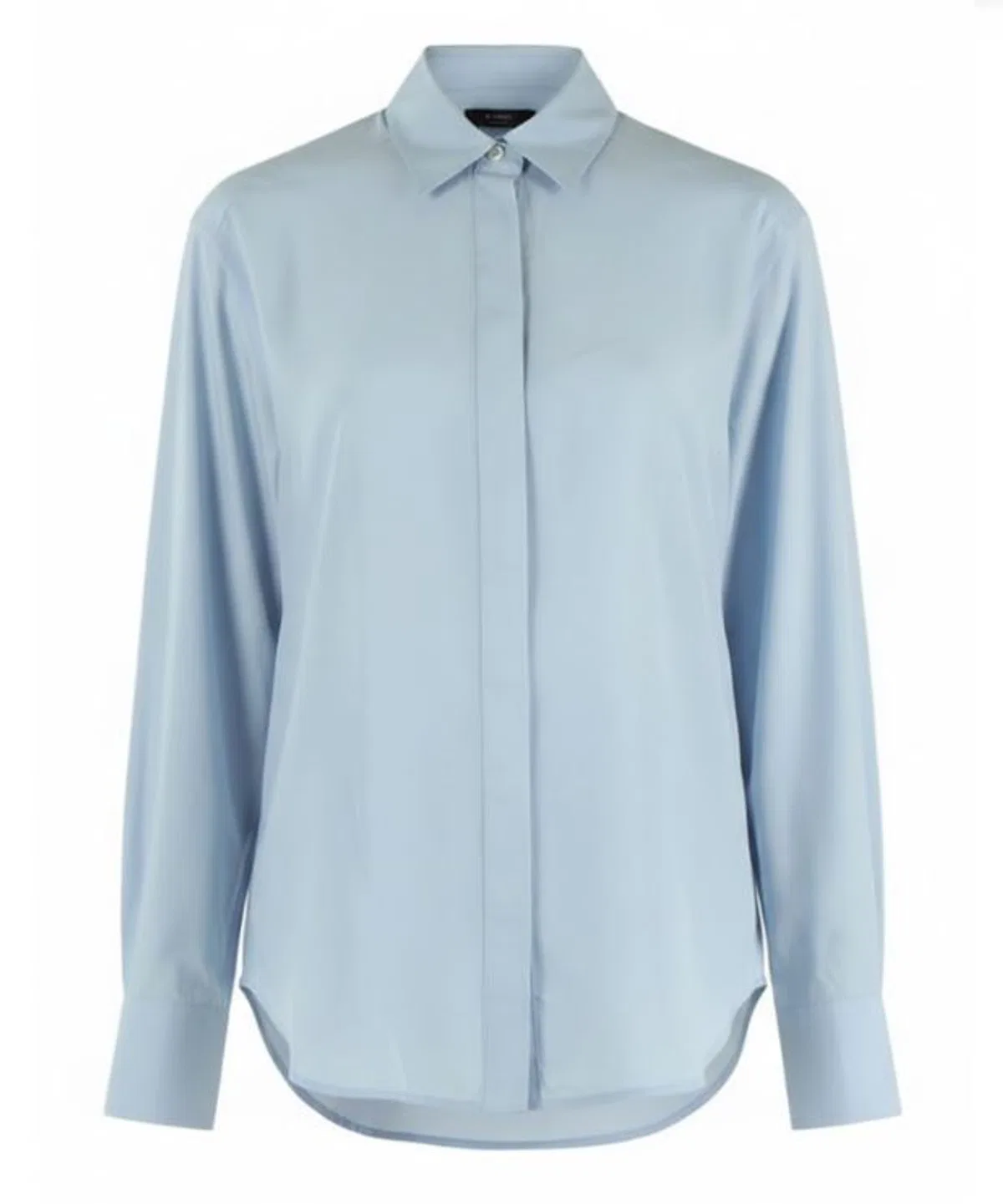 Pinko Gathered Shirt