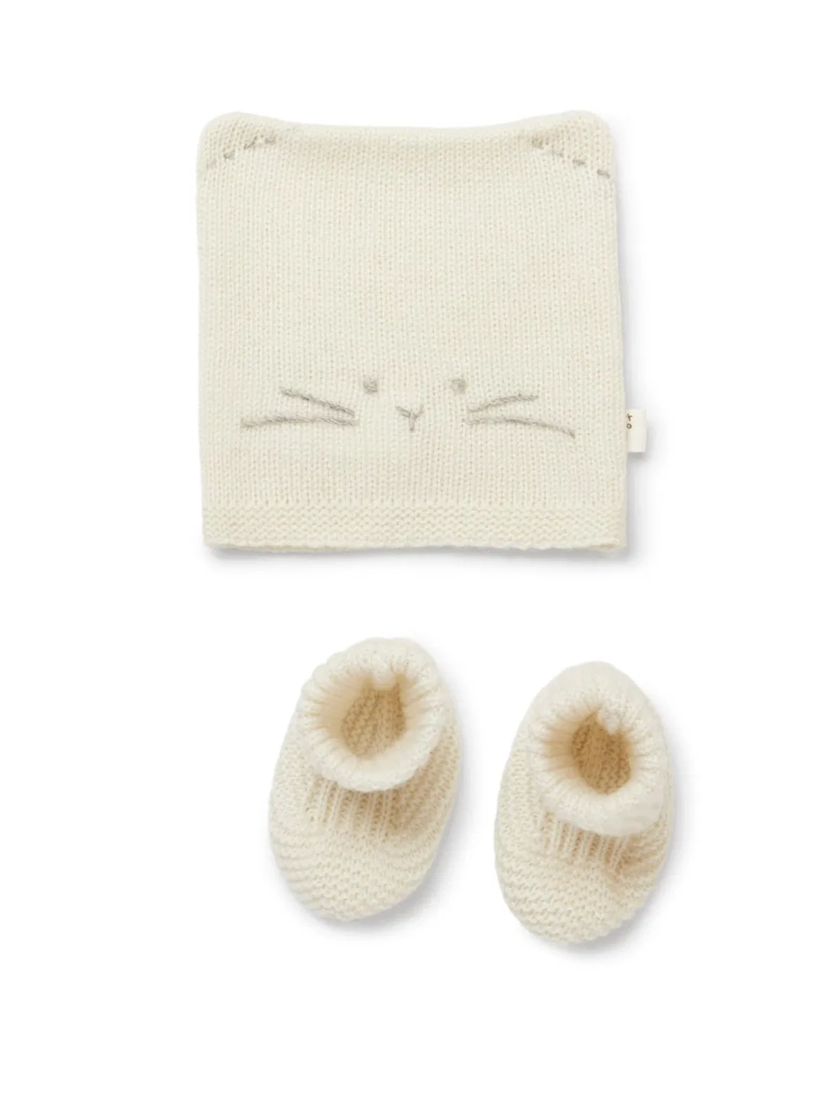Teddy minou Teddy & Minou Tricot Hat And Shoes