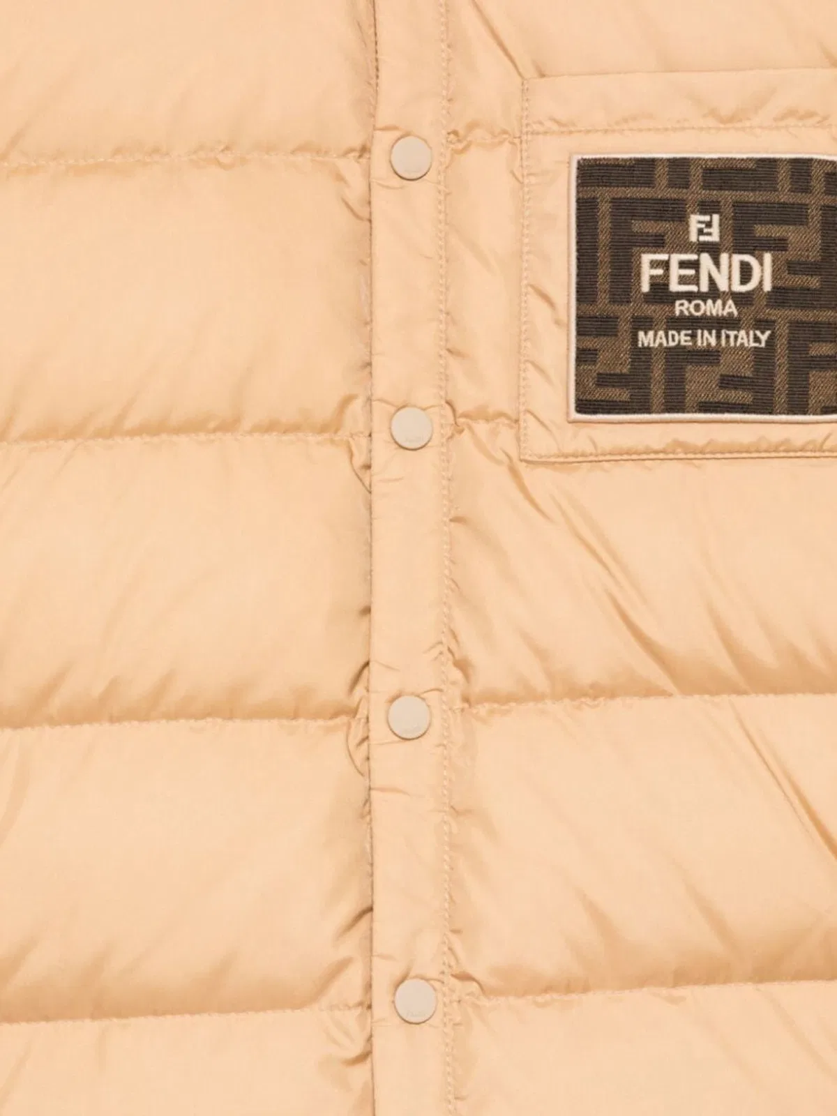Fendi Down Jacket New Nylon
