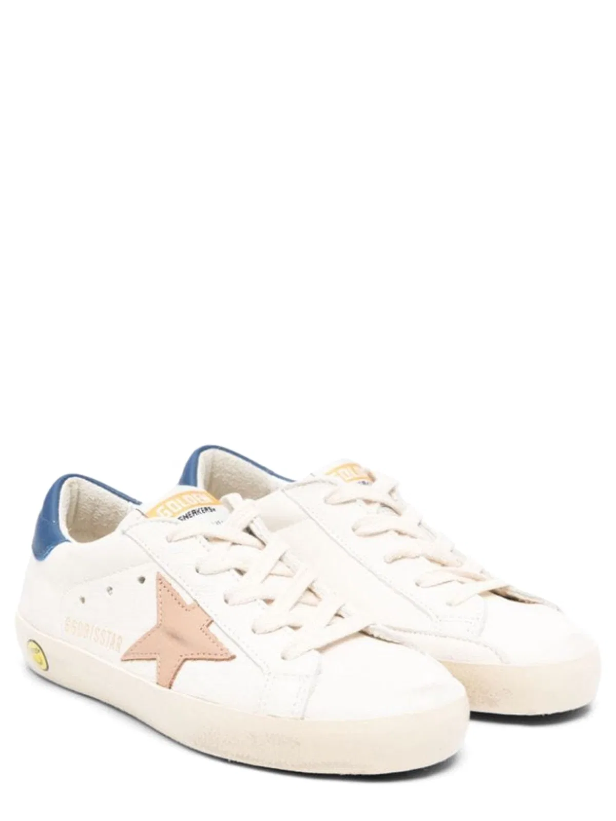 Golden Goose Super Star Nappa Leather Upper And List 