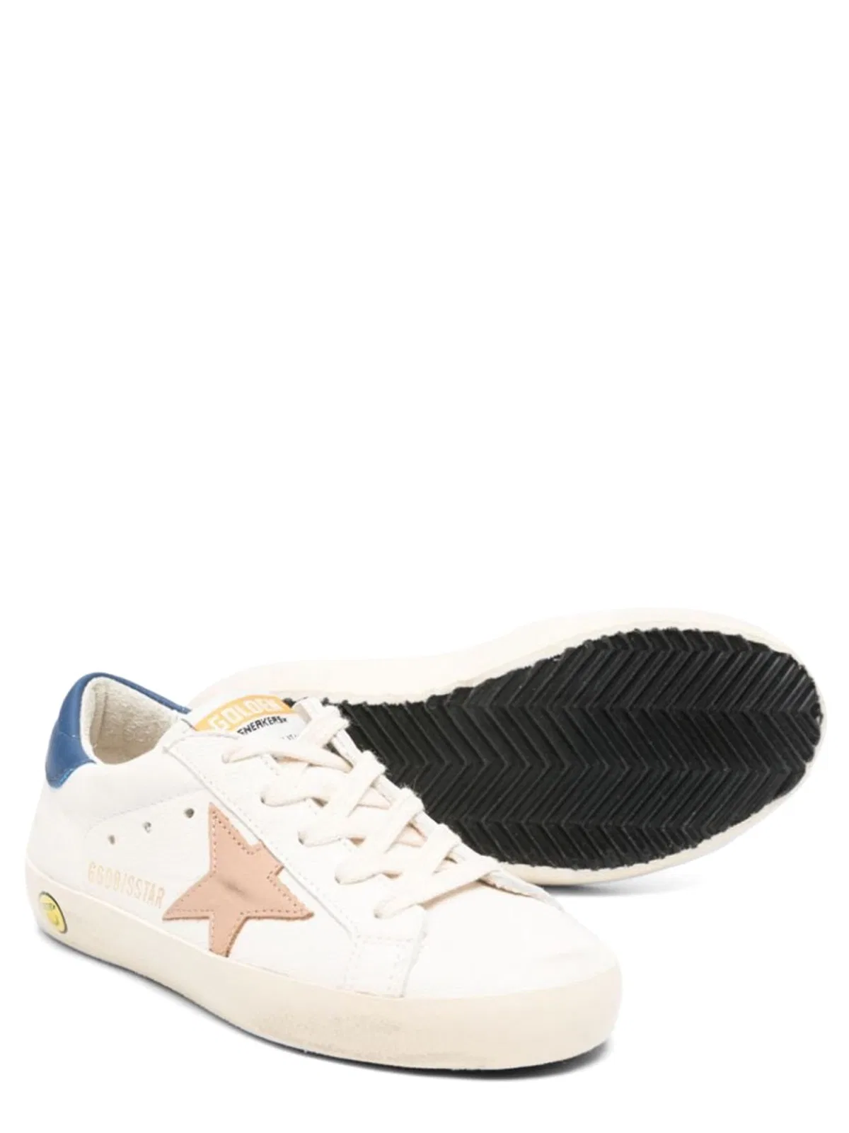 Golden Goose Super Star Nappa Leather Upper And List