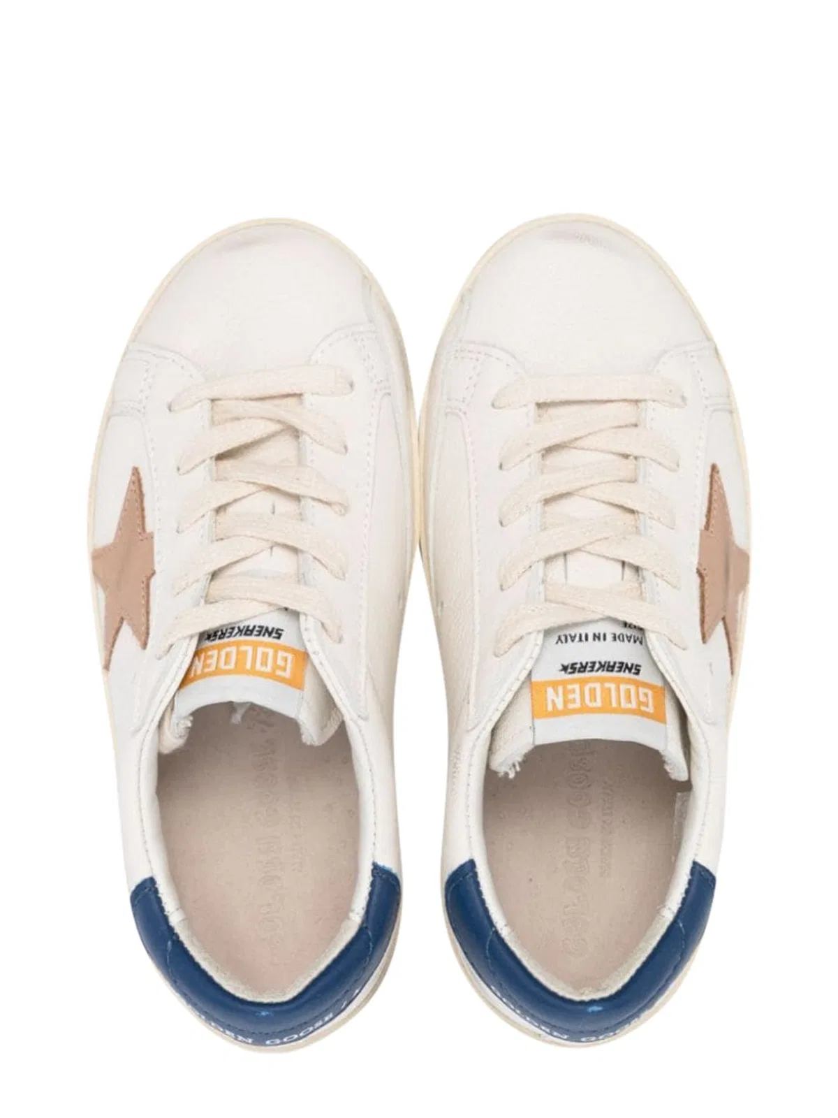 Golden Goose Super Star Nappa Leather Upper And List