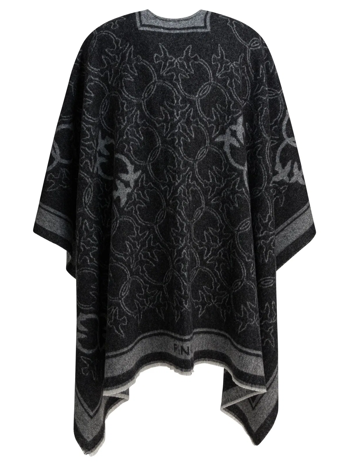 Pinko Poncho Love Birds