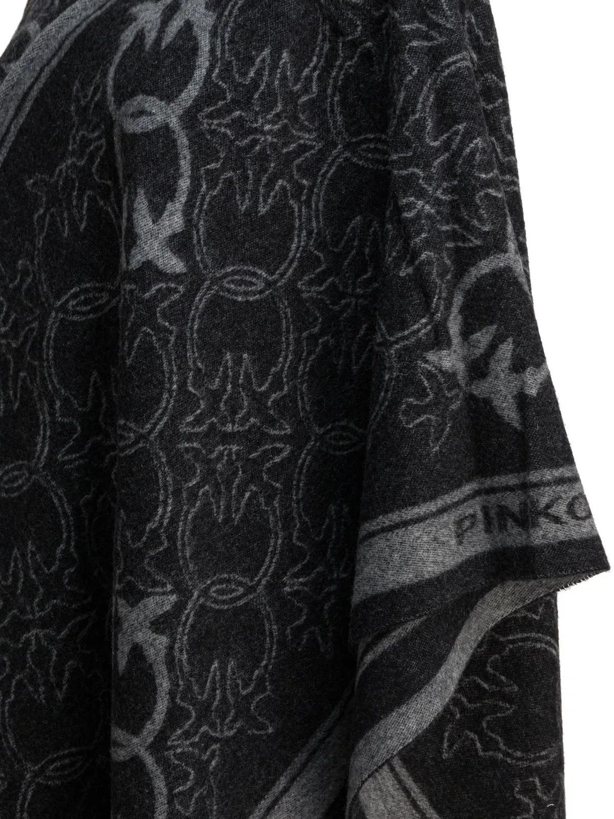 Pinko Poncho Love Birds