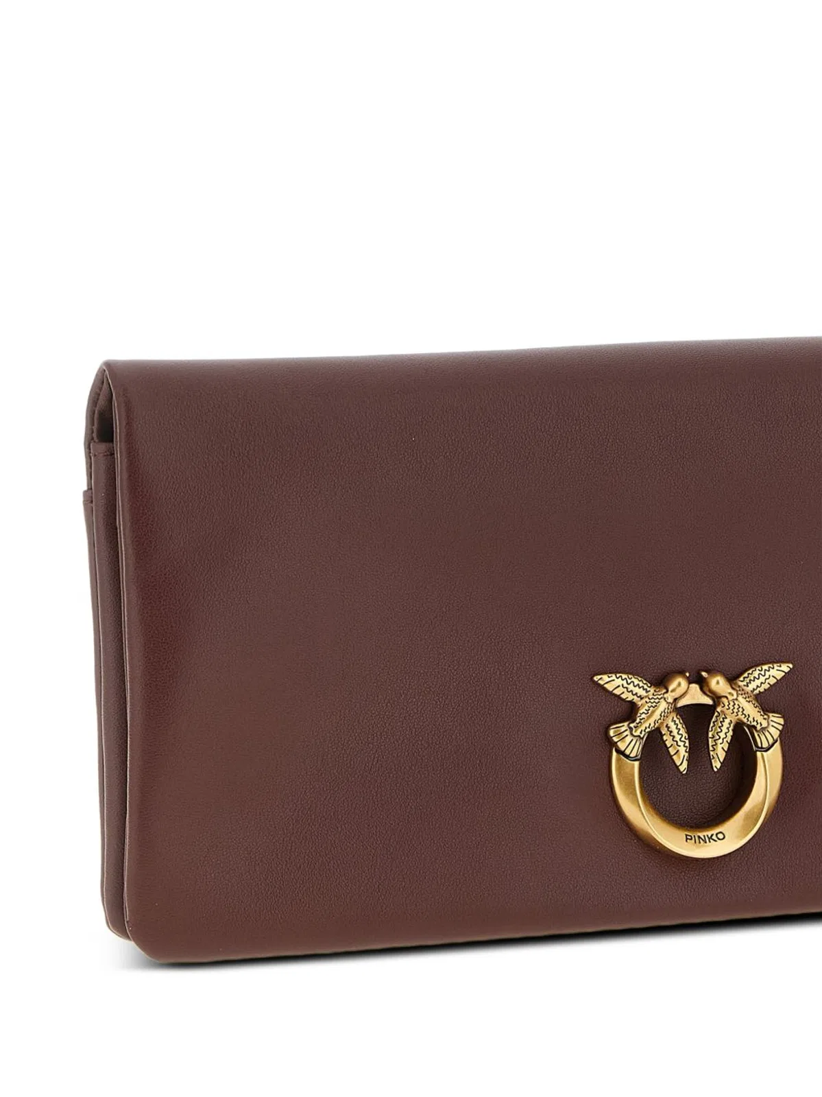 Pinko Love Click Soft Clutch