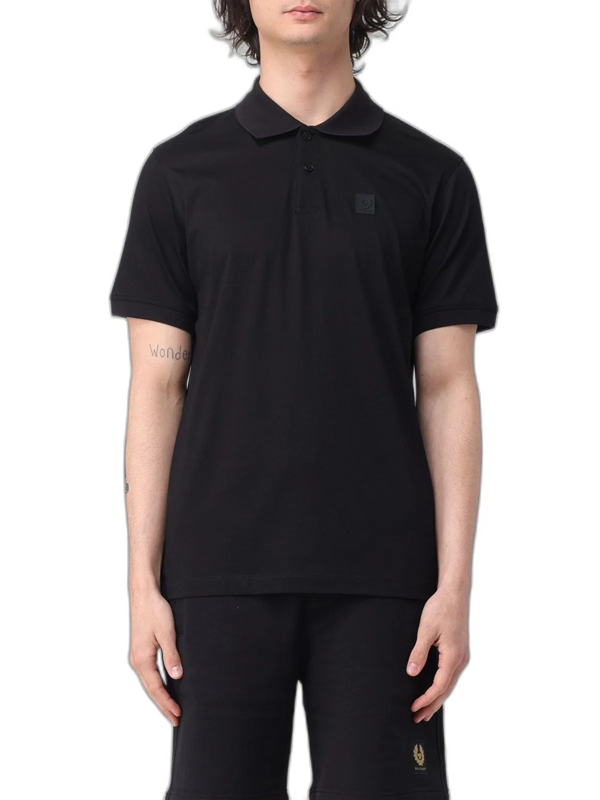 Belstaff Black Polo
