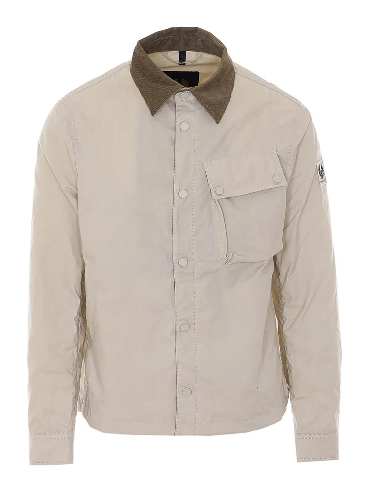 Belstaff Silver Birch Beige Ground Jacket