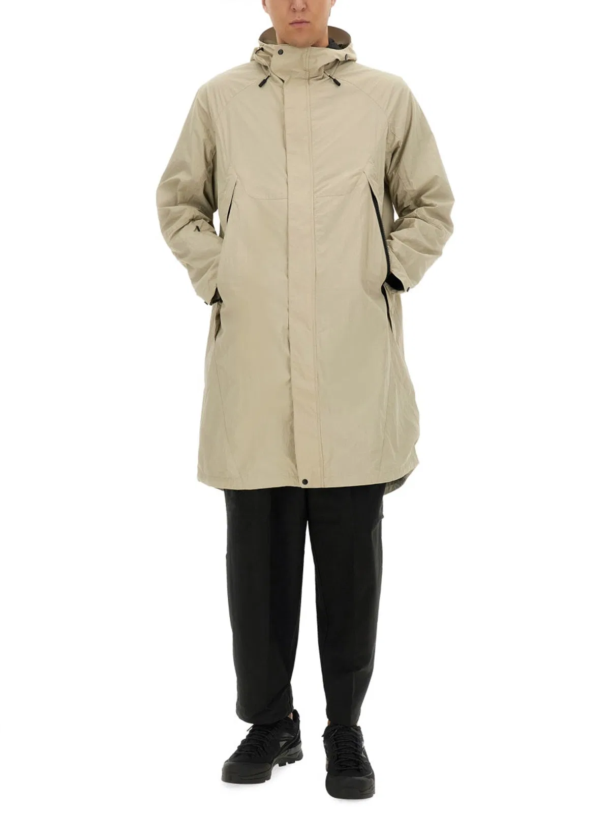 JG1 Nylon Parka.