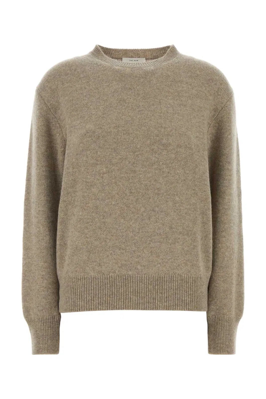 The Row Beige Cashmere Noval Sweater