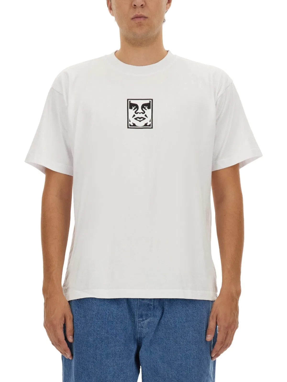 Obey T-Shirt With Logo