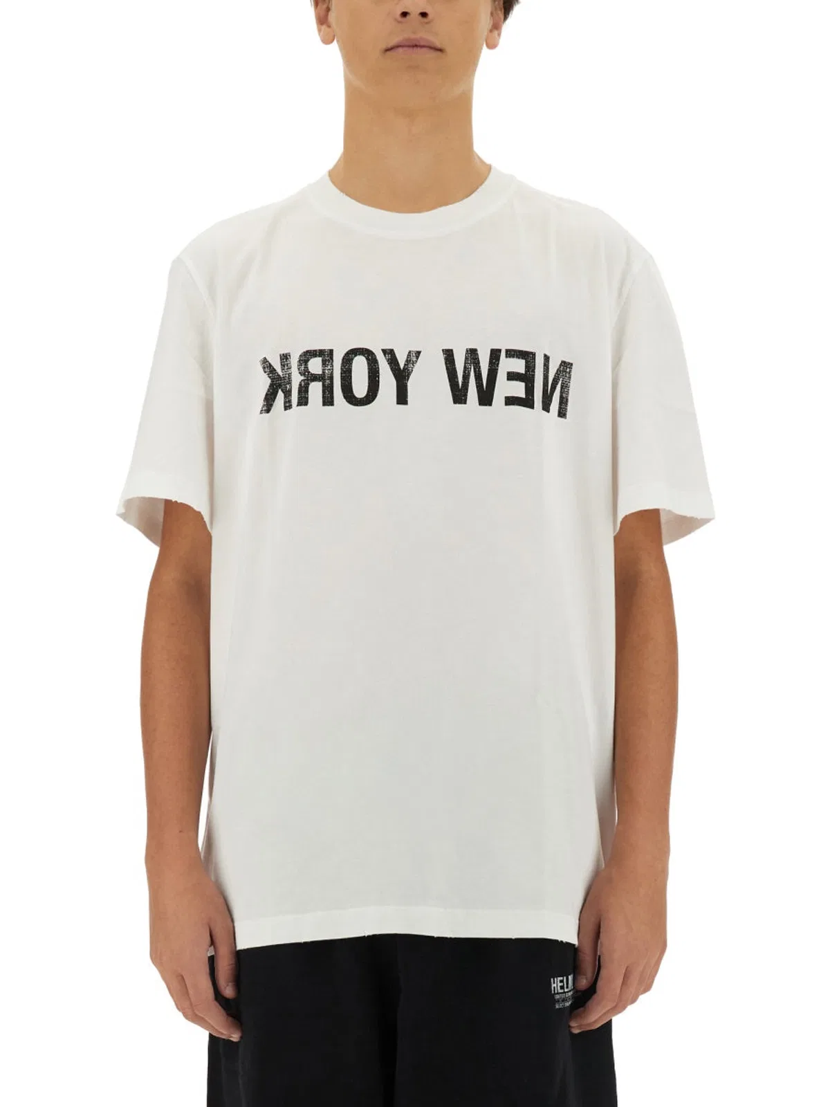 Helmut Lang T-Shirt With Logo