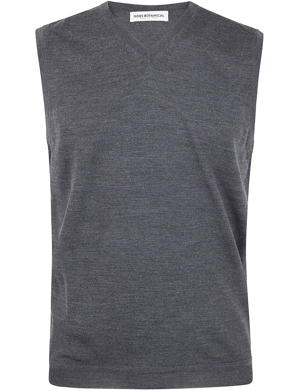 Goes Botanical V Neck Waistcoat