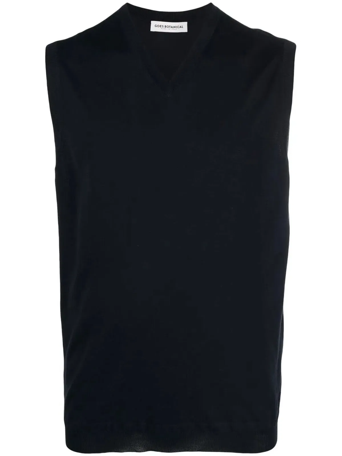 Goes Botanical V Neck Waistcoat