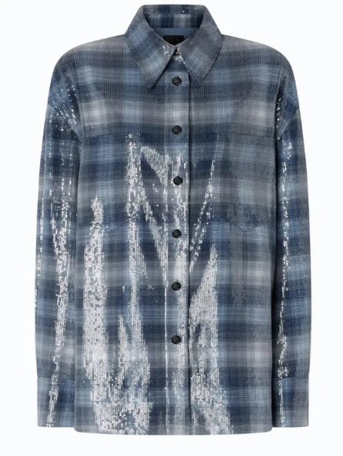Pinko Patterned Stretch Cotton Jacke