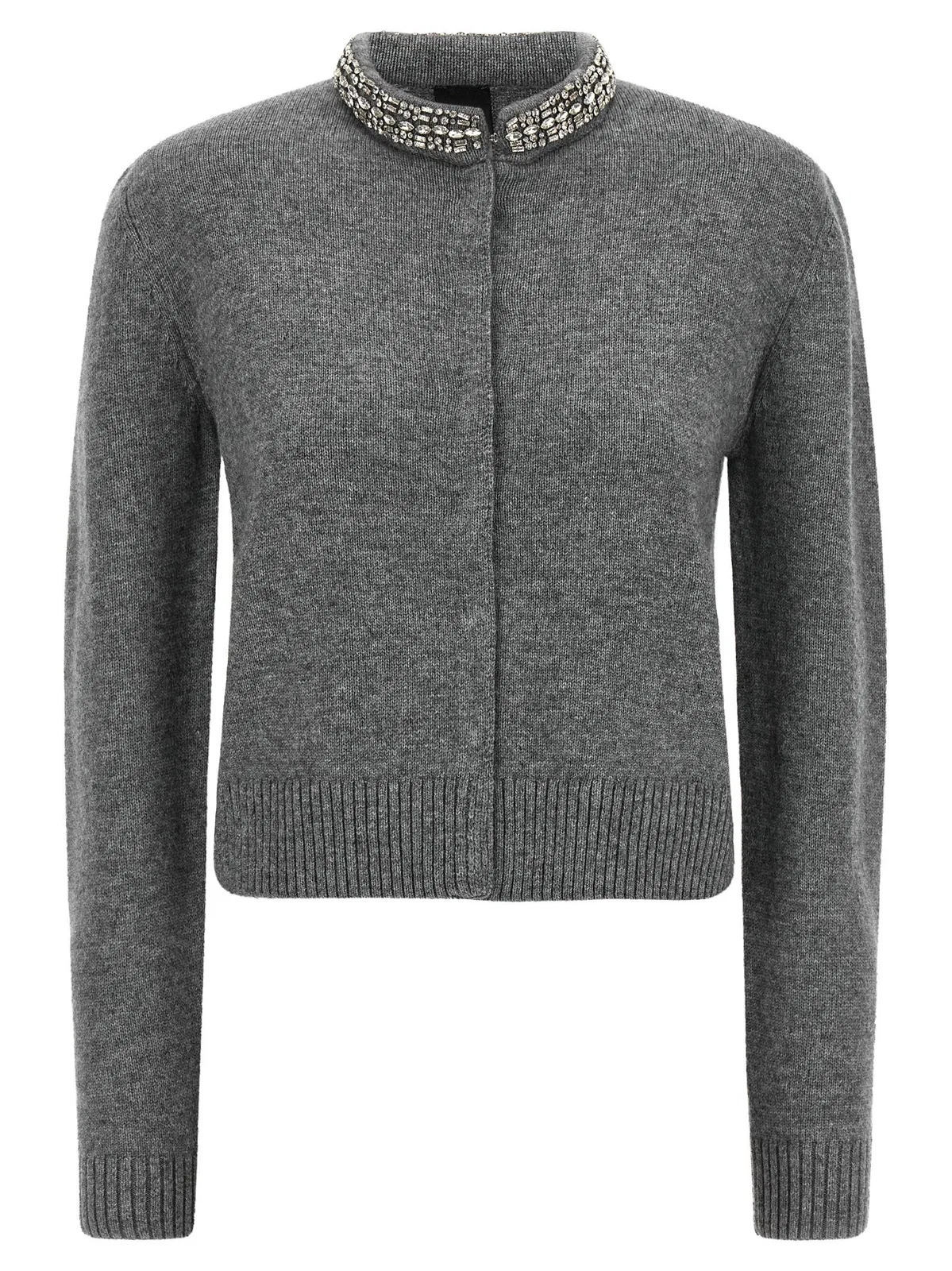 Pinko Jewel Collar Cardigan