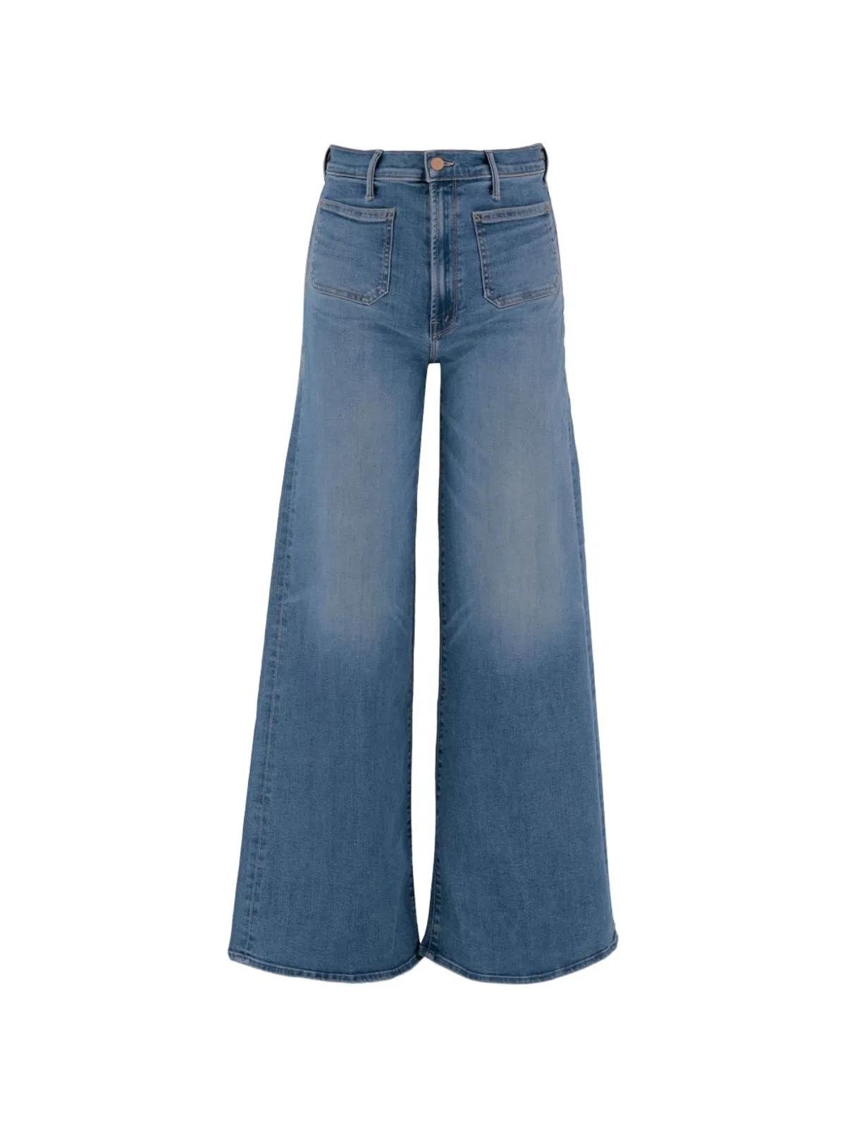 Mother The Patch Pocket Flare Denim Jeans