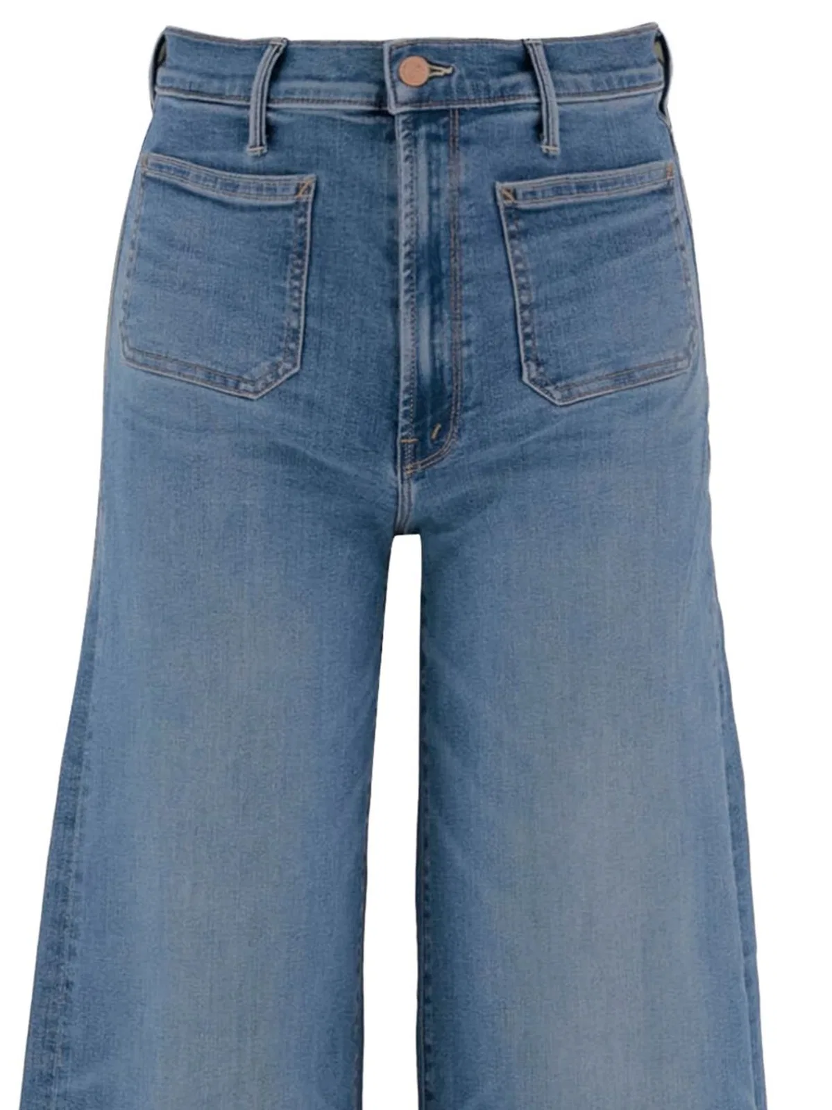 Mother The Patch Pocket Flare Denim Jeans