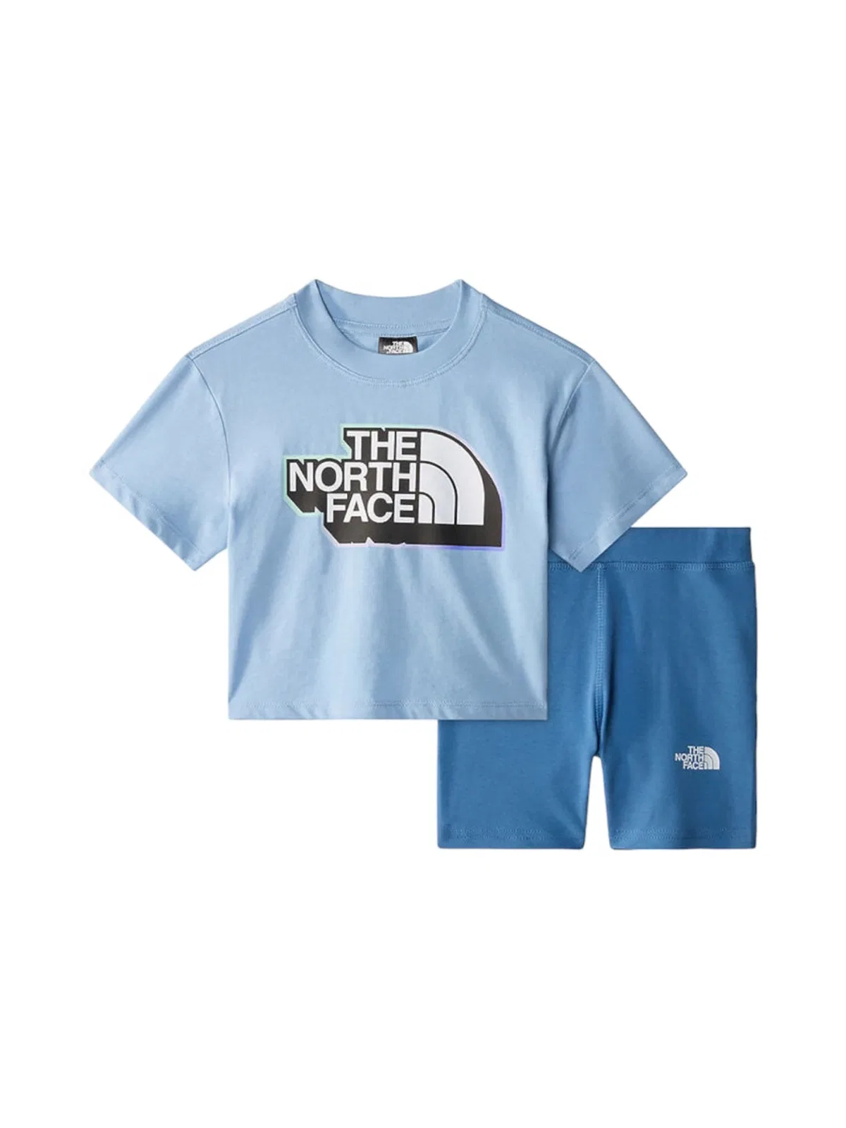 The North Face Kid G Summer Set Steel Blue/Indigo Stone