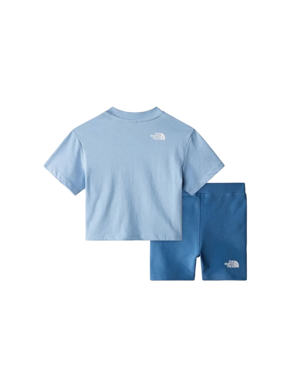 The North Face Kid G Summer Set Steel Blue/Indigo Stone