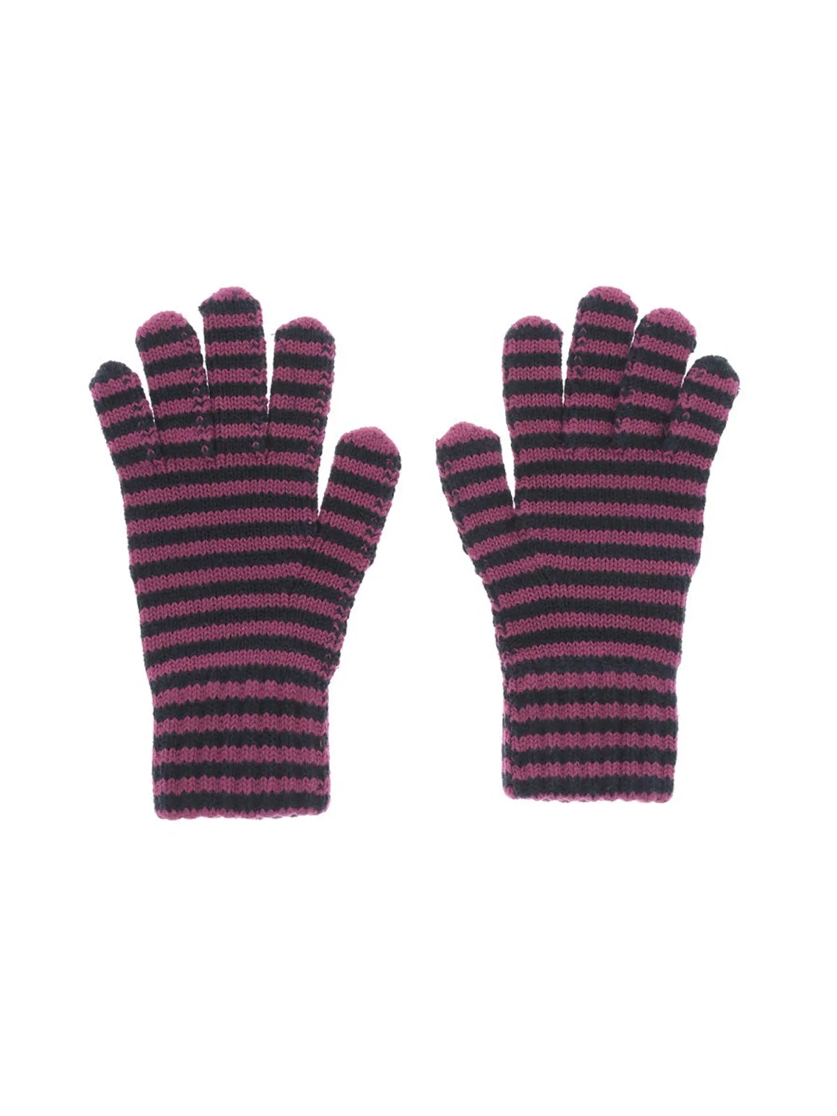 Bobo choses Funny Friens Striped Knitted Gloves