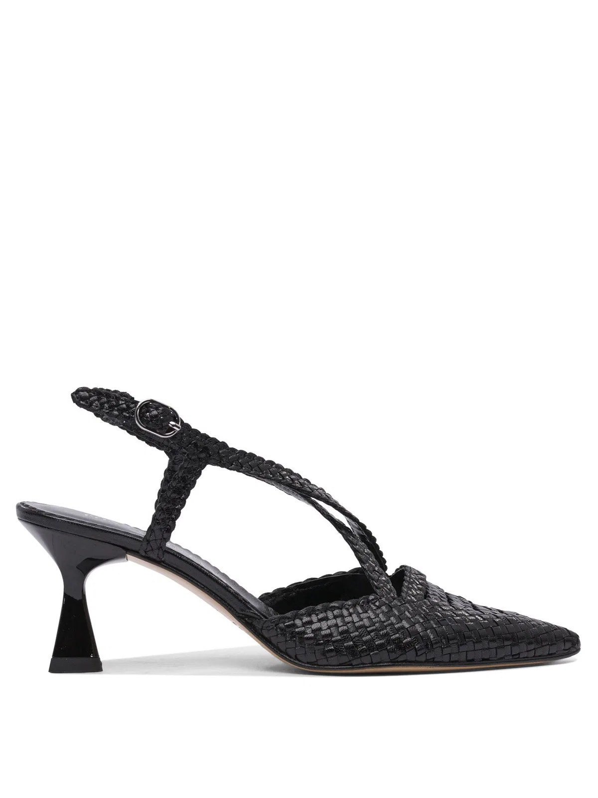 Pons Quintana Leather Heeled Shoes