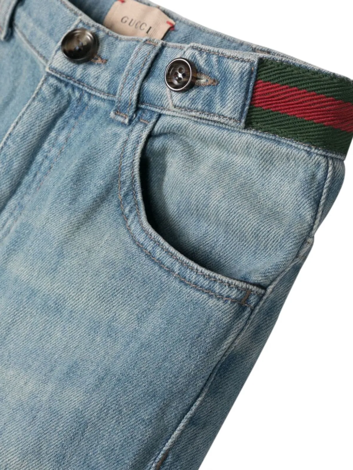 Gucci J Pants Organic Denim