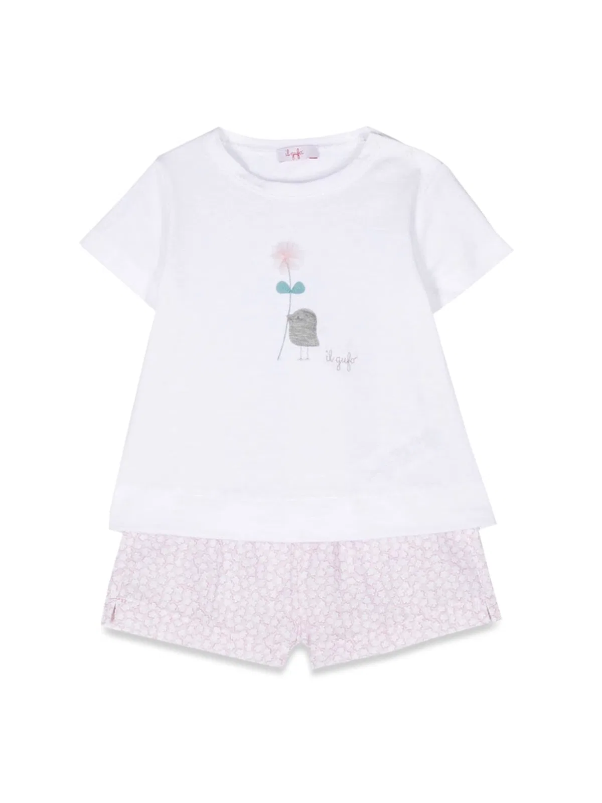 Il Gufo Two Piece Pepper Suit