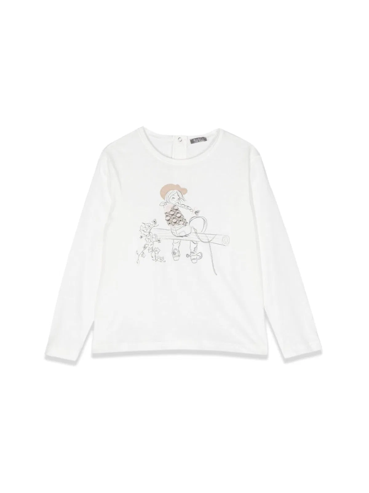 Il Gufo Ml Print T-Shirt