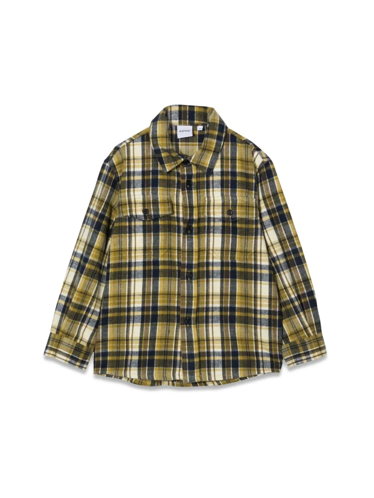 Aspesi M/L Plaid Shirt
