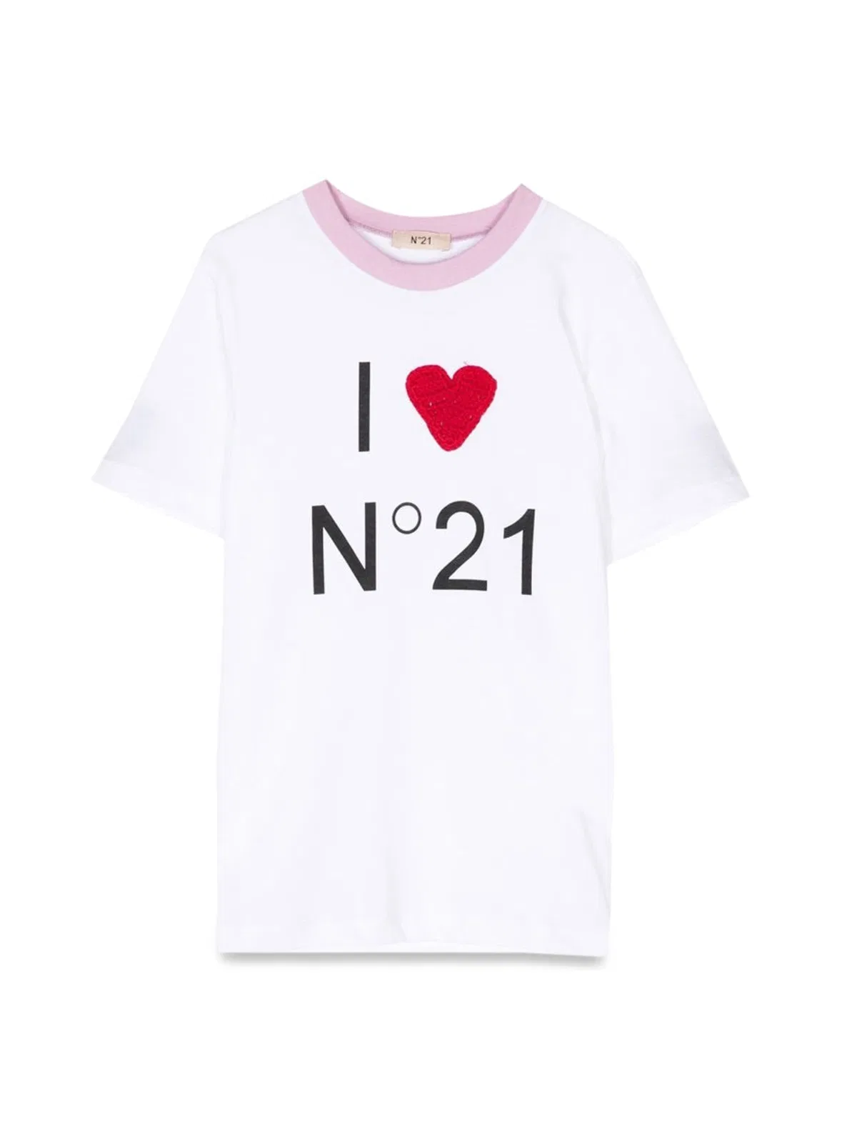 N°21 T-Shirt Mc I Love N21