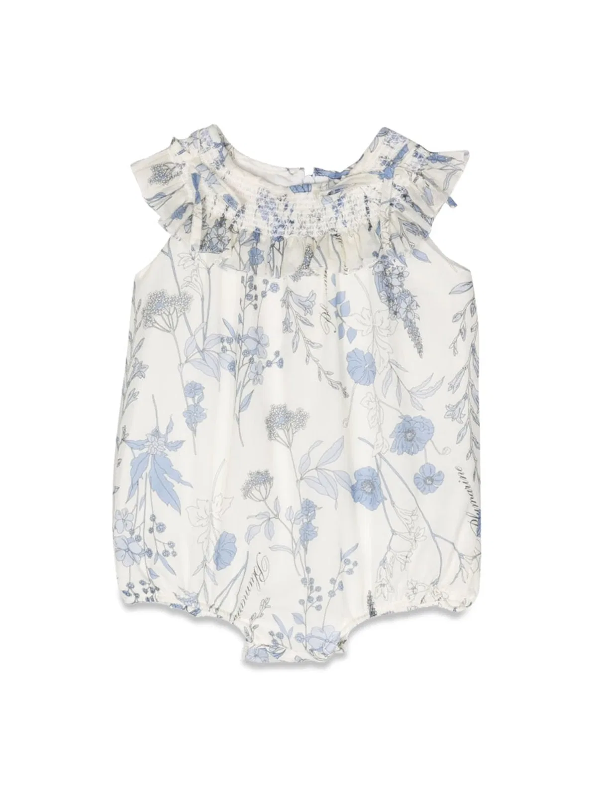MISS Blumarine Romper Flowers