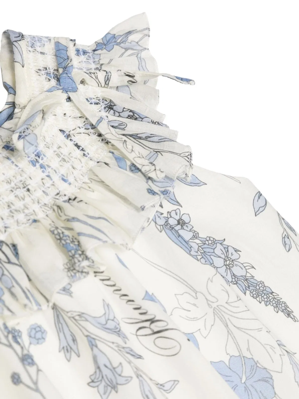 MISS Blumarine Romper Flowers