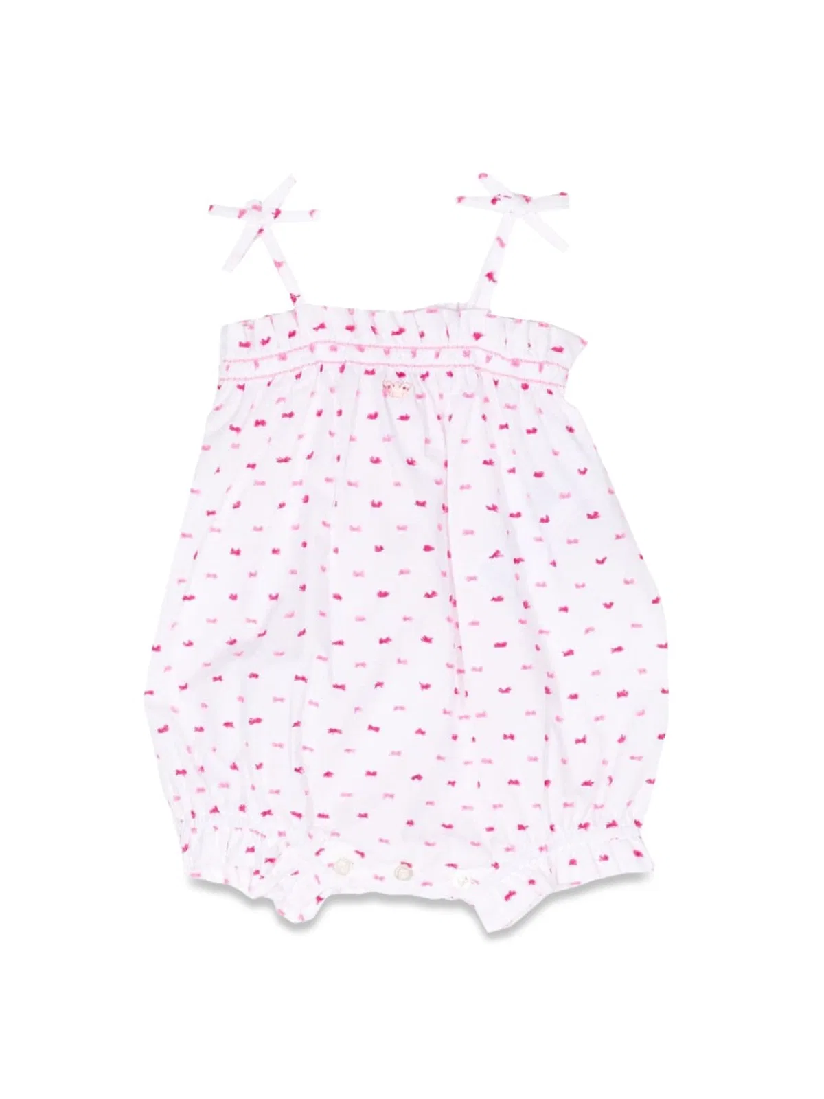 Emporio Armani Romper With Printed Pattern