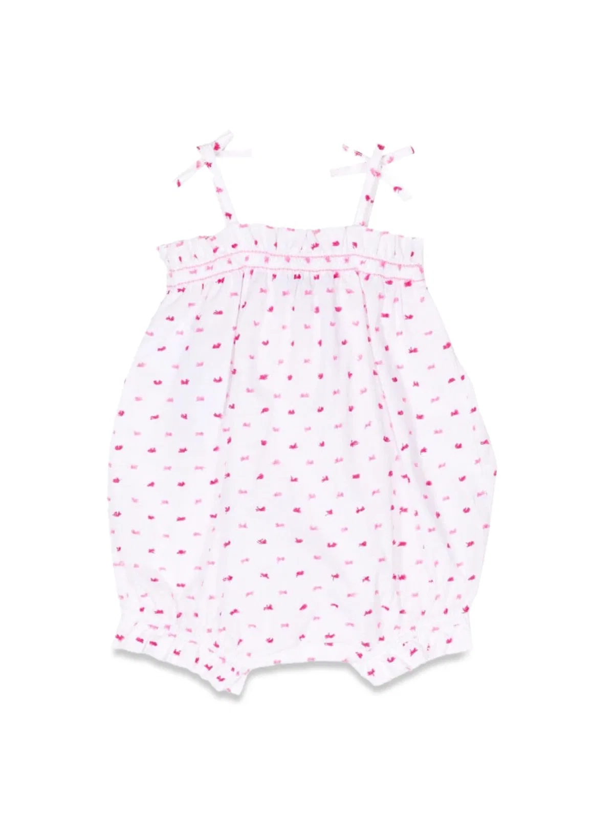 Emporio Armani Romper With Printed Pattern