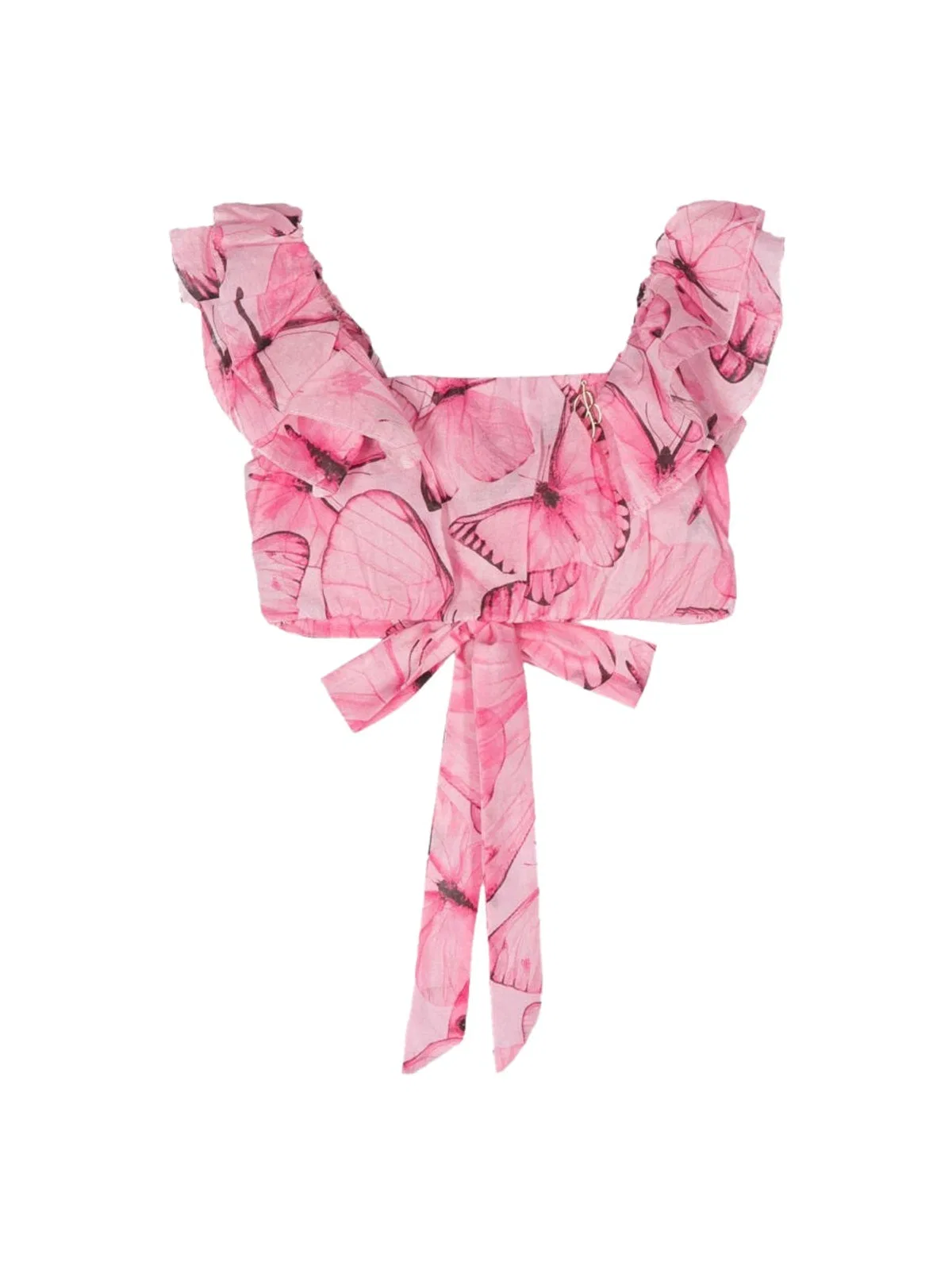 MISS Blumarine Top Butterflies