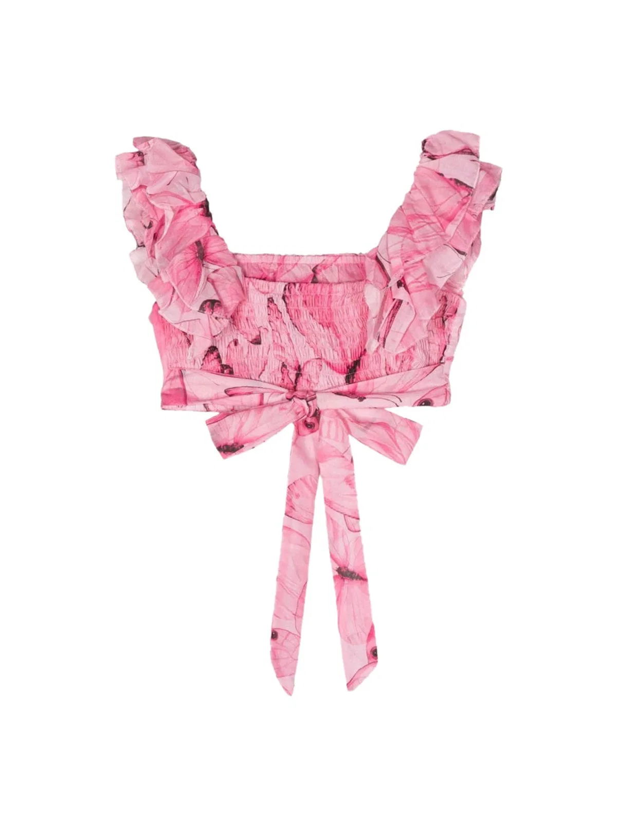 MISS Blumarine Top Butterflies