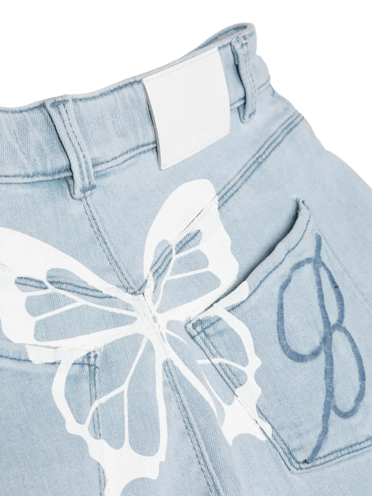 MISS Blumarine Denim Shorts
