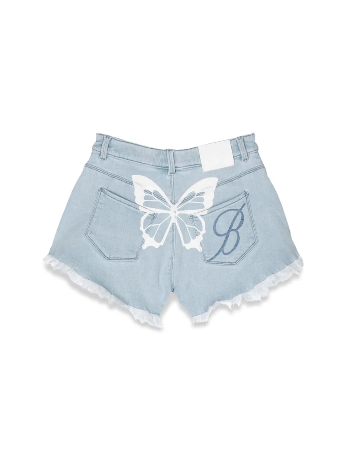 MISS Blumarine Denim Shorts